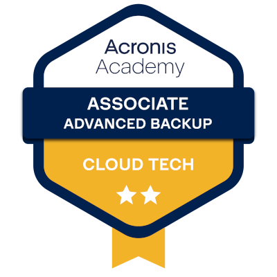 Cloud Tech Associate Advanced Backup Logo