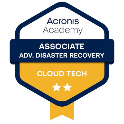 Cloud Tech Associate Advanced Disaster Recovery Logo