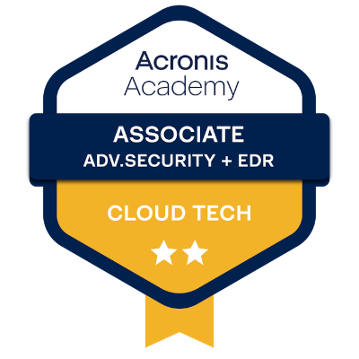 Cloud Tech Associate Advanced Security + EDR Logo